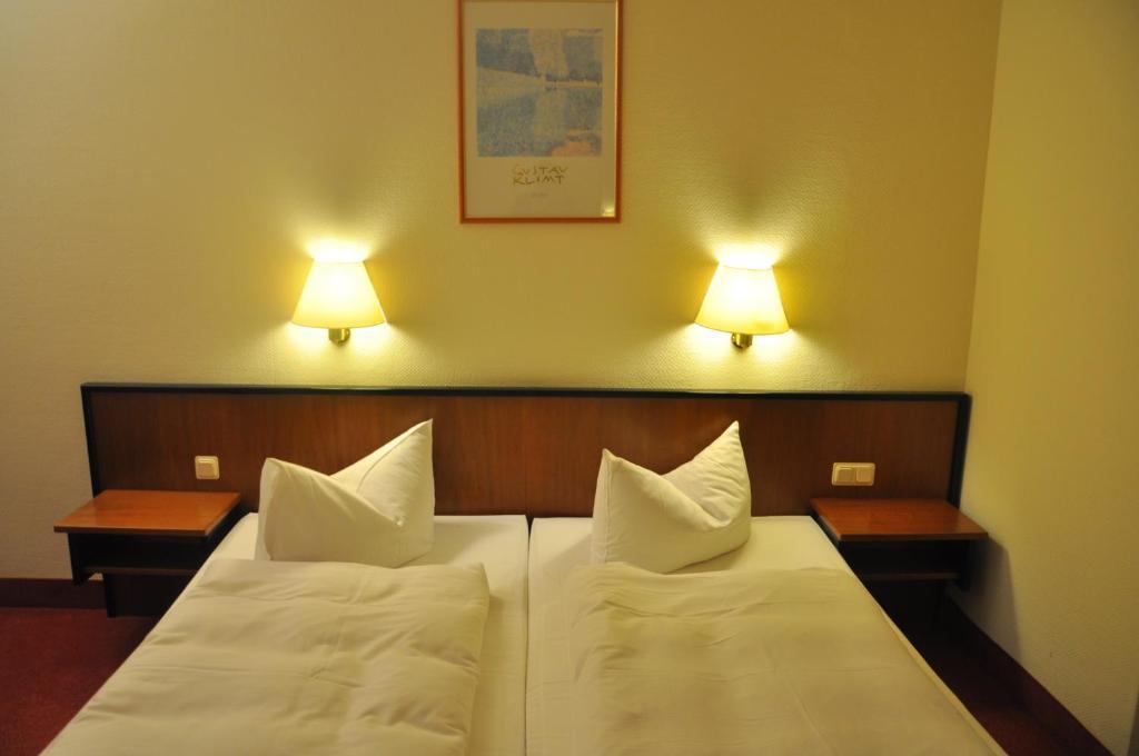City Hotel Aschersleben Zimmer foto