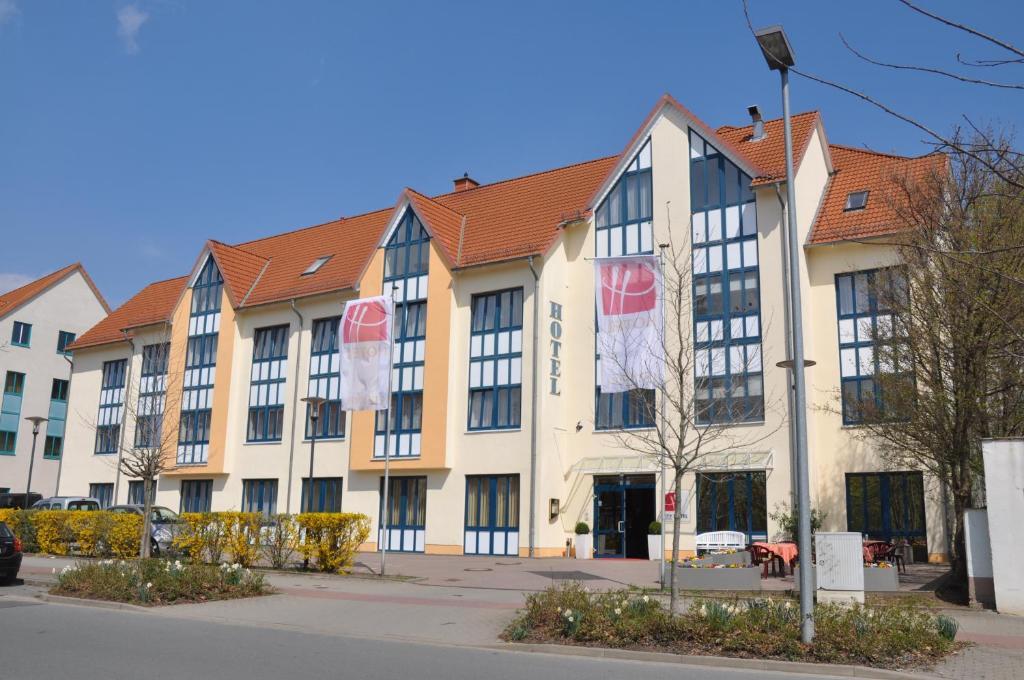 City Hotel Aschersleben Exterior foto