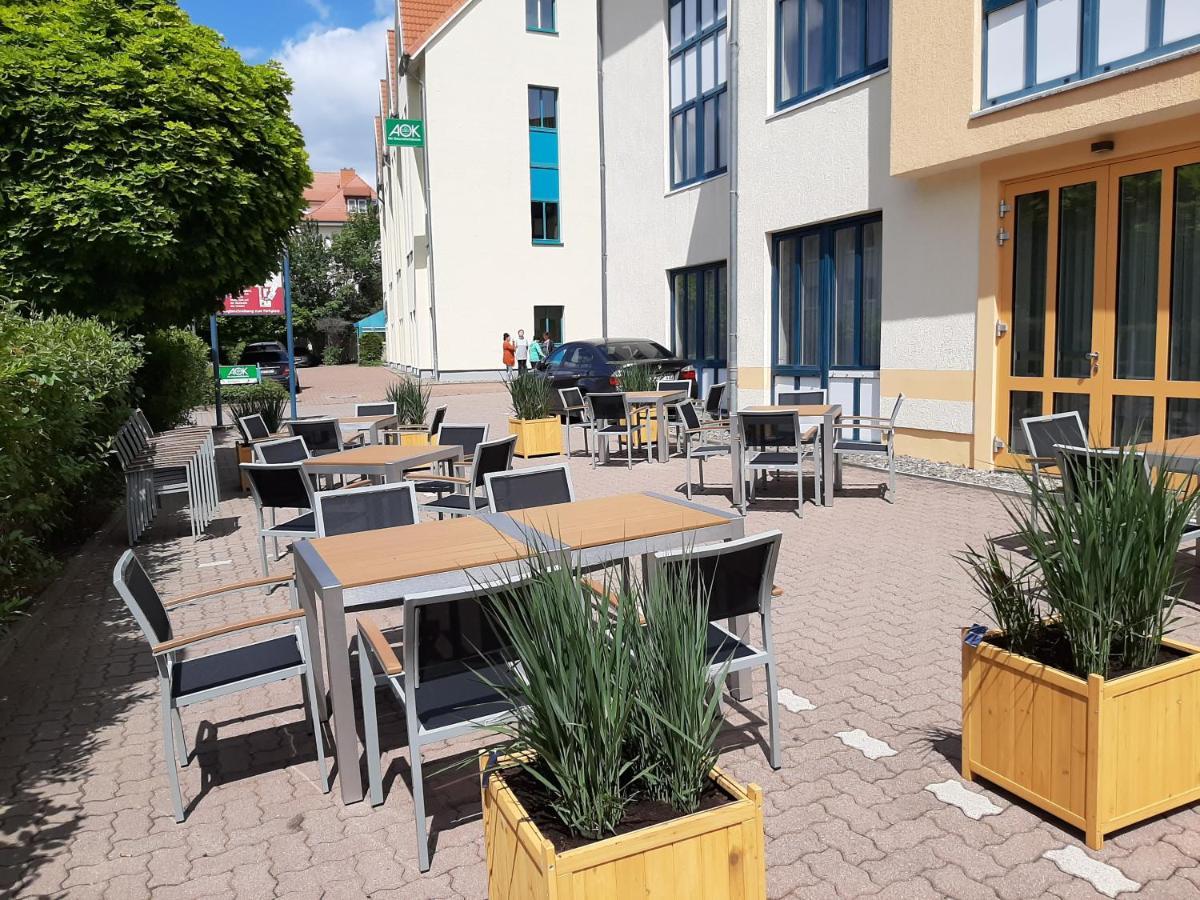 City Hotel Aschersleben Exterior foto