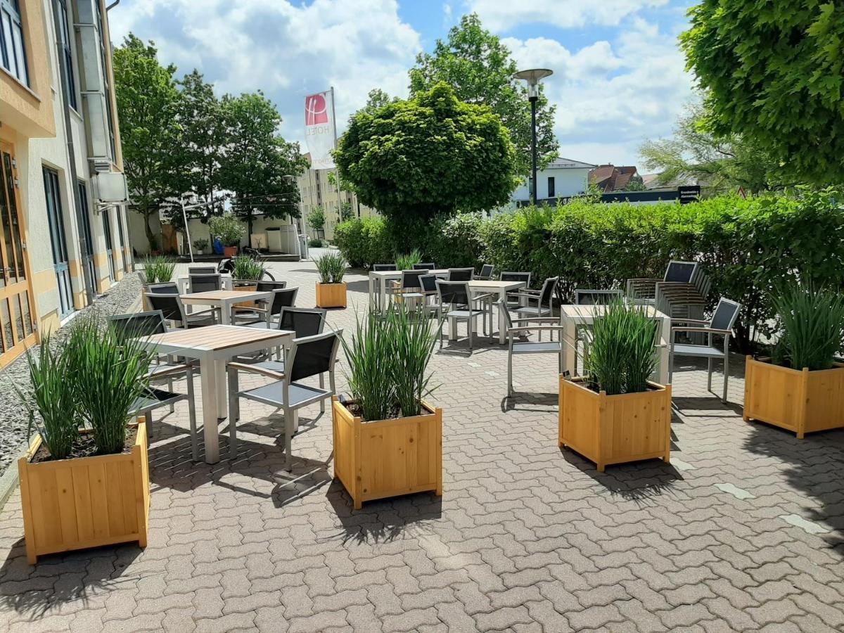 City Hotel Aschersleben Exterior foto
